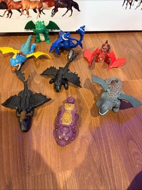 How To Train Your Dragon McDonald’s toys